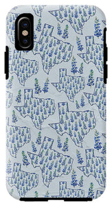 Texas Blue Bonnet - Phone Case