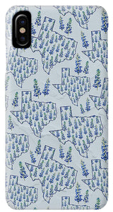 Texas Blue Bonnet - Phone Case