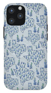 Texas Blue Bonnet - Phone Case