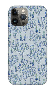 Texas Blue Bonnet - Phone Case
