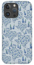 Load image into Gallery viewer, Texas Blue Bonnet - Phone Case