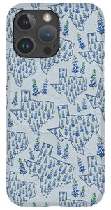 Texas Blue Bonnet - Phone Case