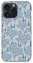 Load image into Gallery viewer, Texas Blue Bonnet - Phone Case