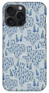 Texas Blue Bonnet - Phone Case