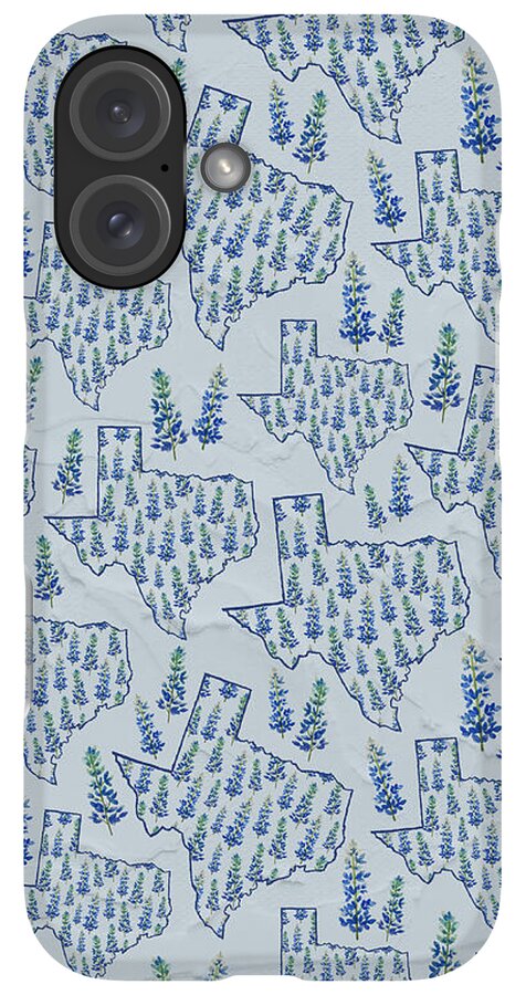 Texas Blue Bonnet - Phone Case
