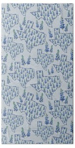 Texas Blue Bonnet - Beach Towel