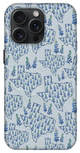 Load image into Gallery viewer, Texas Blue Bonnet - Phone Case