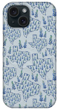 Load image into Gallery viewer, Texas Blue Bonnet - Phone Case