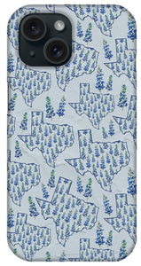 Texas Blue Bonnet - Phone Case