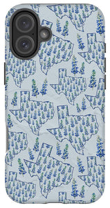 Texas Blue Bonnet - Phone Case