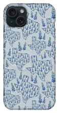 Load image into Gallery viewer, Texas Blue Bonnet - Phone Case