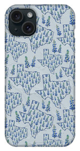 Texas Blue Bonnet - Phone Case