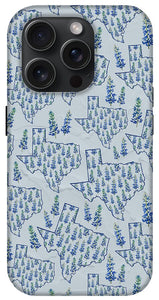Texas Blue Bonnet - Phone Case