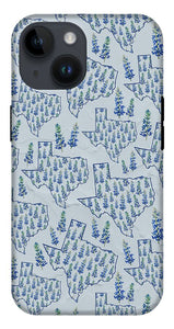 Texas Blue Bonnet - Phone Case