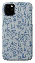 Load image into Gallery viewer, Texas Blue Bonnet - Phone Case