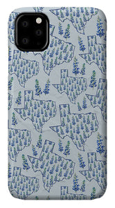 Texas Blue Bonnet - Phone Case