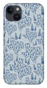 Texas Blue Bonnet - Phone Case