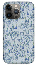 Load image into Gallery viewer, Texas Blue Bonnet - Phone Case