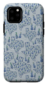 Texas Blue Bonnet - Phone Case