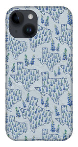 Texas Blue Bonnet - Phone Case