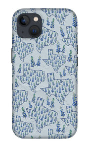 Texas Blue Bonnet - Phone Case