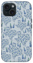 Load image into Gallery viewer, Texas Blue Bonnet - Phone Case
