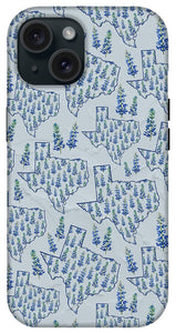 Texas Blue Bonnet - Phone Case
