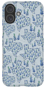 Texas Blue Bonnet - Phone Case