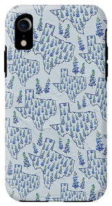 Texas Blue Bonnet - Phone Case