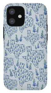 Texas Blue Bonnet - Phone Case