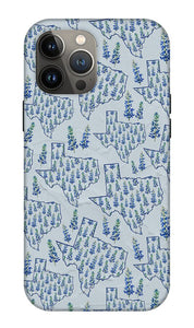 Texas Blue Bonnet - Phone Case