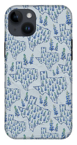 Texas Blue Bonnet - Phone Case