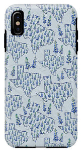 Texas Blue Bonnet - Phone Case