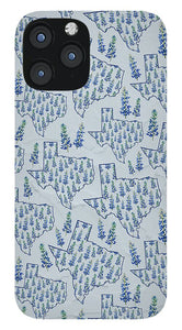 Texas Blue Bonnet - Phone Case