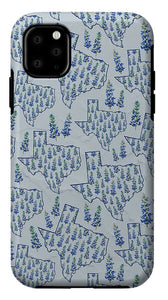 Texas Blue Bonnet - Phone Case