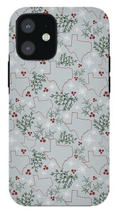 Texas Christmas Pattern - Phone Case