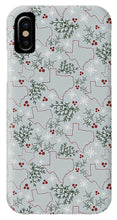 Load image into Gallery viewer, Texas Christmas Pattern - Phone Case