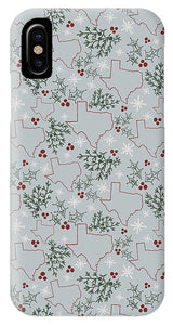 Texas Christmas Pattern - Phone Case
