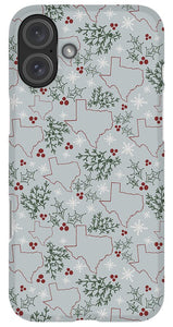 Texas Christmas Pattern - Phone Case