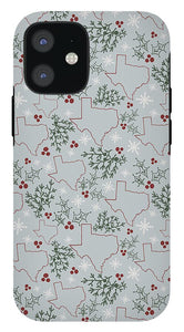Texas Christmas Pattern - Phone Case