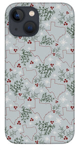 Texas Christmas Pattern - Phone Case