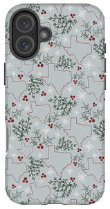 Texas Christmas Pattern - Phone Case