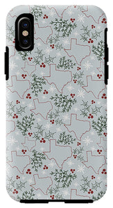 Texas Christmas Pattern - Phone Case