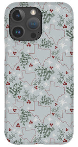 Texas Christmas Pattern - Phone Case