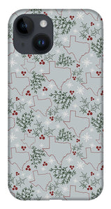 Texas Christmas Pattern - Phone Case