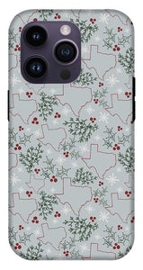 Texas Christmas Pattern - Phone Case