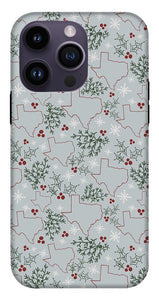 Texas Christmas Pattern - Phone Case