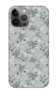 Texas Christmas Pattern - Phone Case