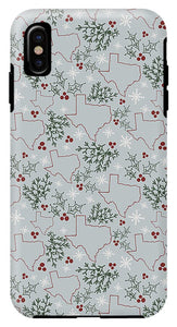 Texas Christmas Pattern - Phone Case