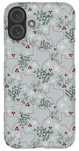 Load image into Gallery viewer, Texas Christmas Pattern - Phone Case